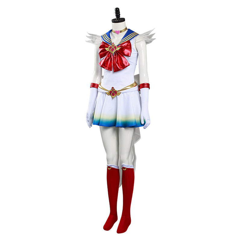 Sailor Moon Eternal Tsukino Usagi Dress Halloween Carnival Suit Cosplay Costume