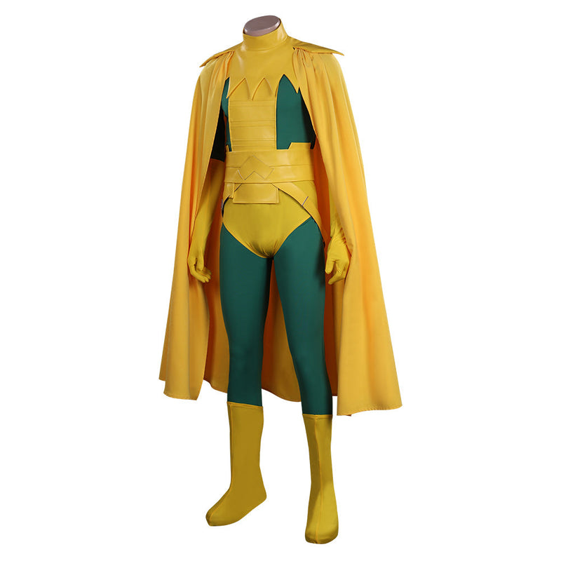 Loki Season 1 Loki King Outfits Halloween Carnival Suit Cosplay Costume