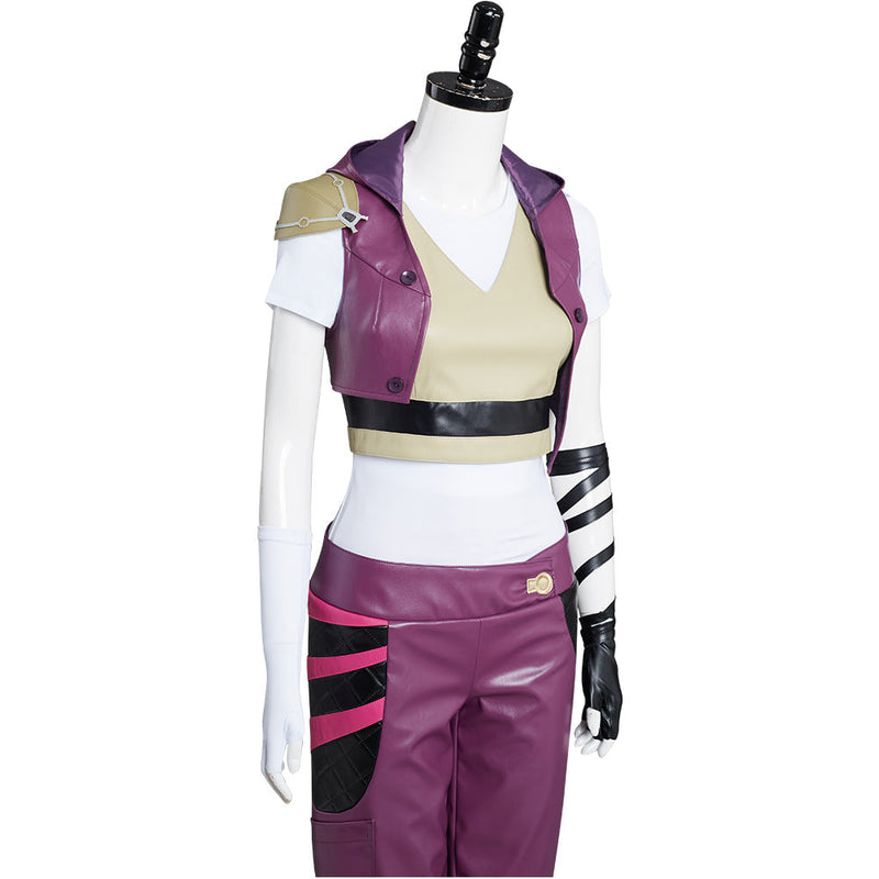 Arcane: League of Legends LOL - Vi Outfits Halloween Carnival Suit Cosplay Costume