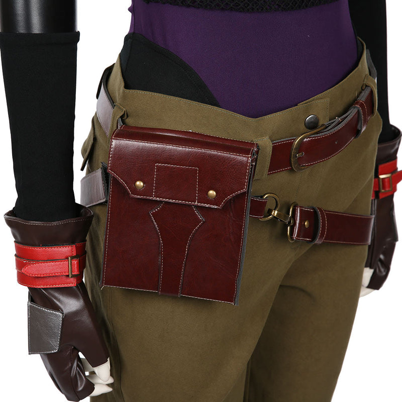 Final Fantasy VII Remake-Jessie Jumpsuit Outfits Halloween Carnival Suit Cosplay Costume