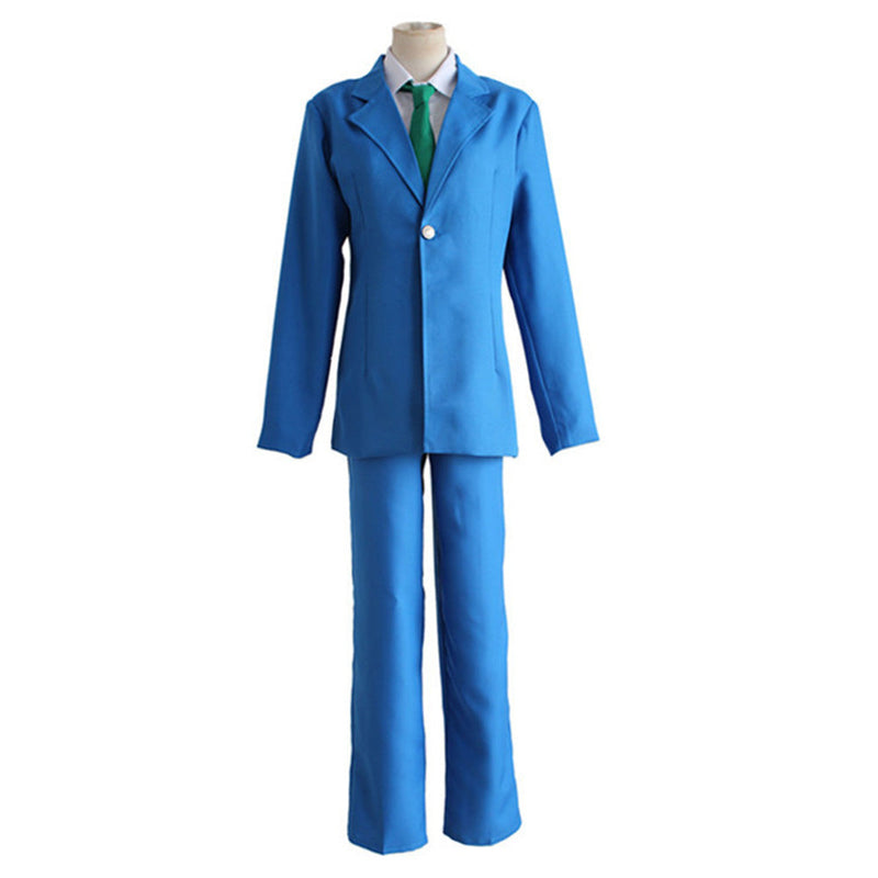 Detective Conan Case Closed Kudou Shinichi Jimmy Kudo Cosplay Costume