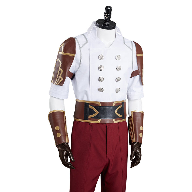 Arcane: League of Legends LOL- Jayce/ the Defender of Tomorrow Cosplay Costume