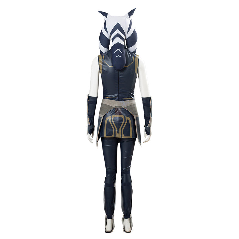 Star Wars: Clone Wars Season 7 Ahsoka Tano Women Cosplay Costume