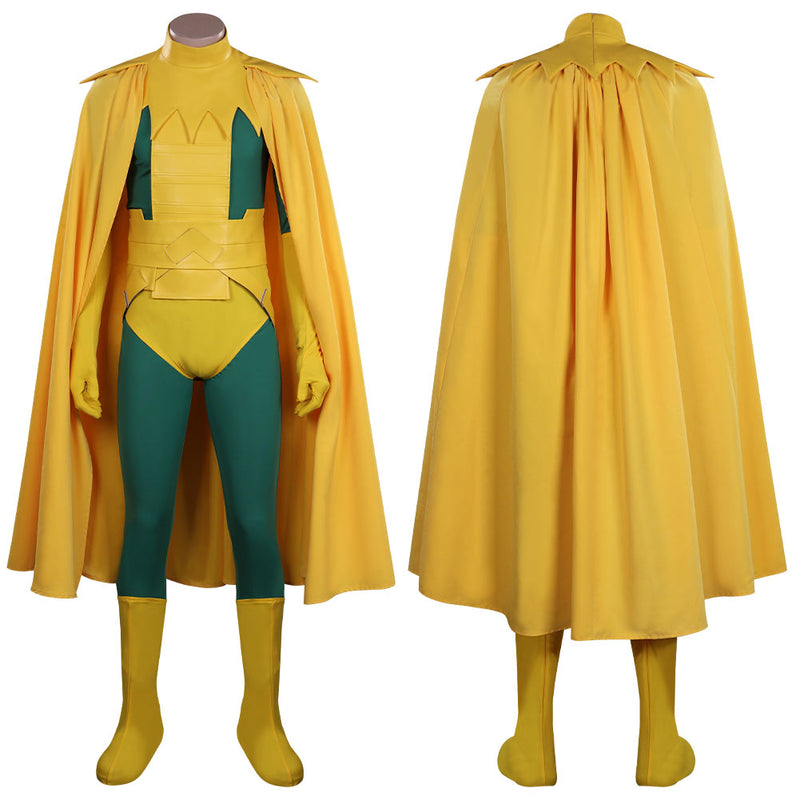 Loki Season 1 Loki King Outfits Halloween Carnival Suit Cosplay Costume