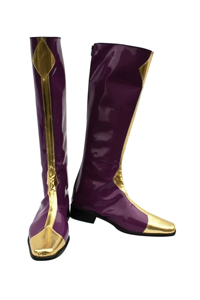 Code Geass Lelouch of the Rebellion Zero Cosplay Shoes Boots