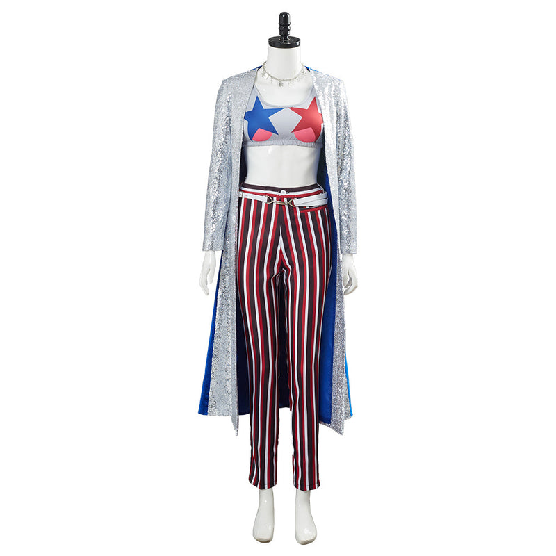 Birds of Prey Harley Quinn Suit Cosplay Costume