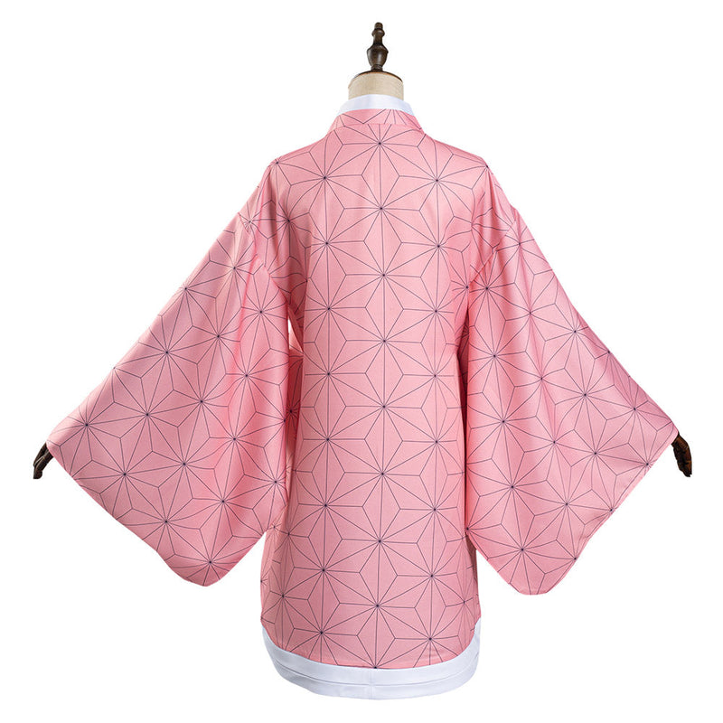 Demon Slayer: Kimetsu no Yaiba Kamado Nezuko Kimono Coat Cosplay Costume