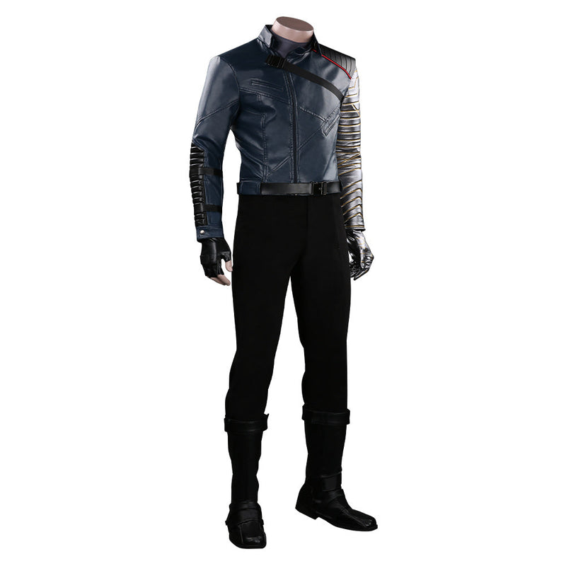 Falcon & Winter Soldier Outfits Halloween Carnival Suit Cosplay Costume