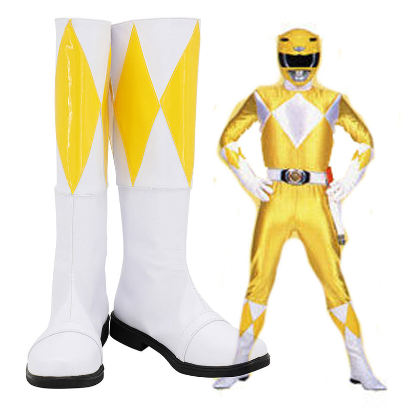 Kyoryu Sentai Zyuranger Boy Cosplay Shoes Boots Custom Made