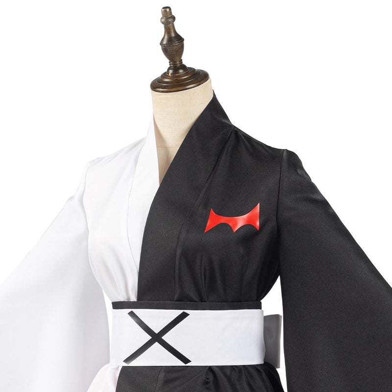 Danganronpa Monokuma Black White Bear Kimono Outfits Cosplay Costume