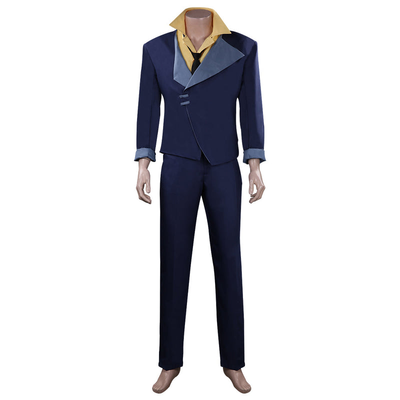 Cowboy Bebop Spike Spiegel Outfits Halloween Carnival Suit Cosplay Costume