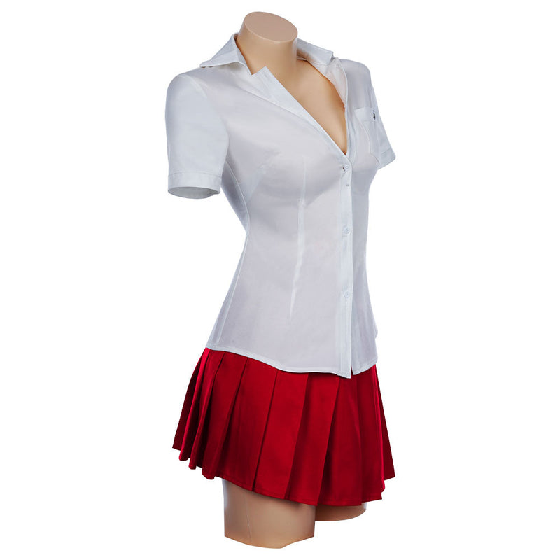 Danganronpa 2: Goodbye Despair Akane Owari Uniform Dress Outfits Halloween Carnival Suit Cosplay Costume