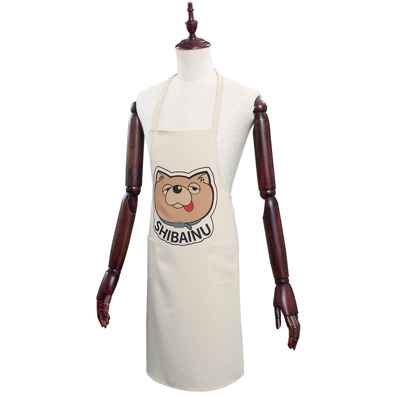 The Way Of the Household Husband Tatsu Apron Halloween Carnival Suit Cosplay Costume