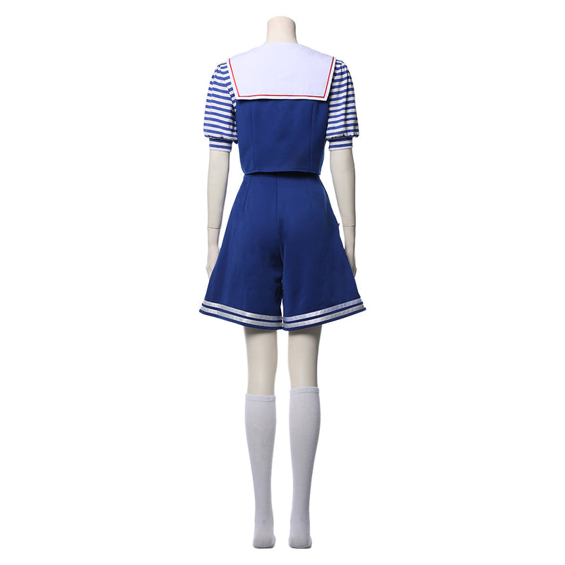 Stranger Things Season 3 Robin Sailor Cosplay Costume