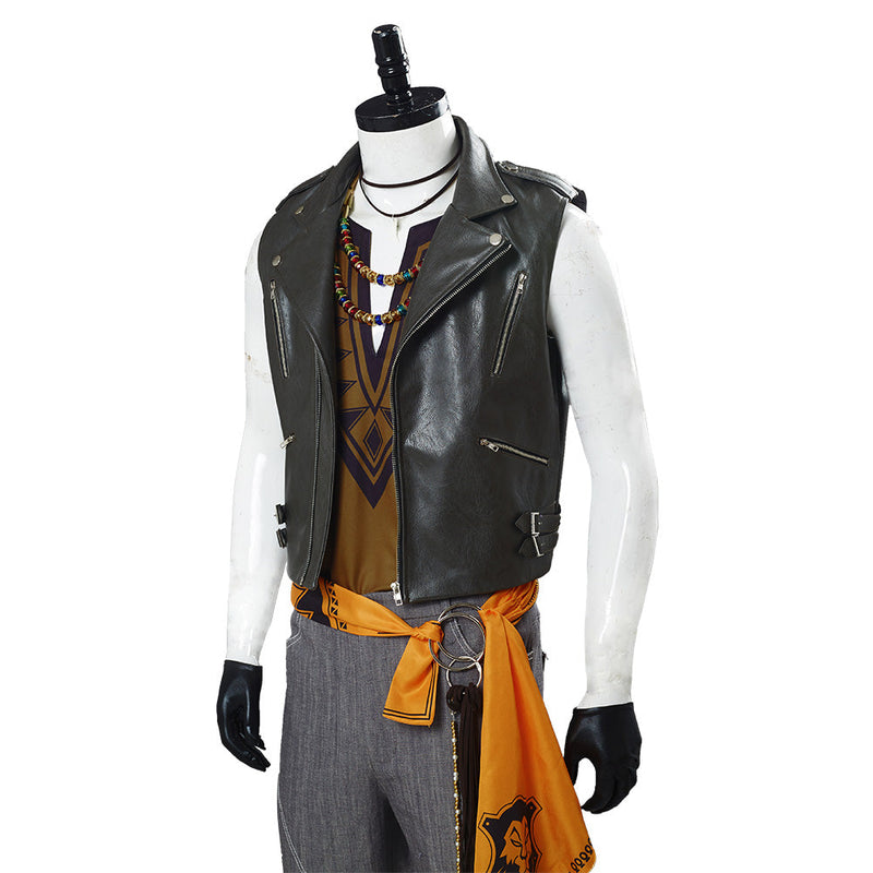 Game Twisted Wonderland Jack Howl Halloween Outfit Cosplay Costume