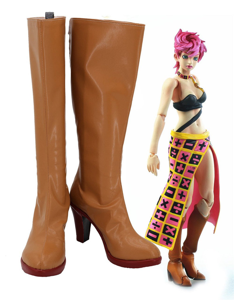 JoJo's Bizarre Adventure: Golden Wind Trish Una Cosplay Shoes Boots