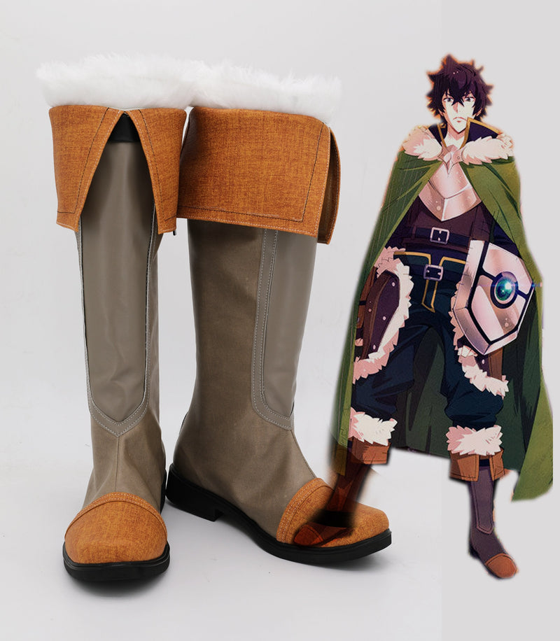 The Rising of the Shield Hero Naofumi Iwatani Cosplay Shoes