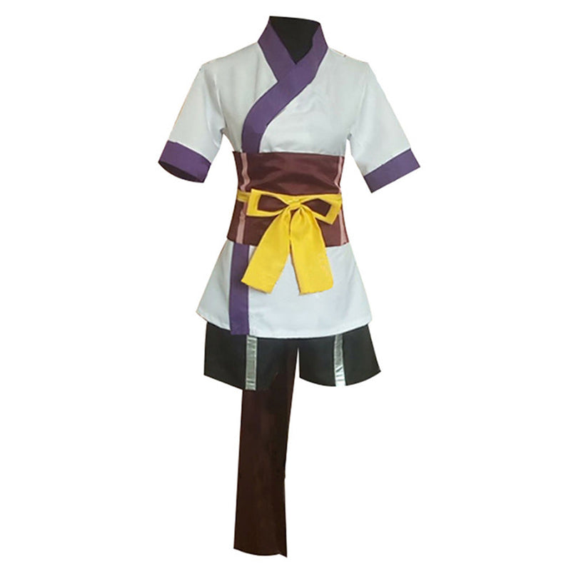 Hunter x Hunter Machi Uniform Outfits Halloween Carnival Costume Cosplay Costume