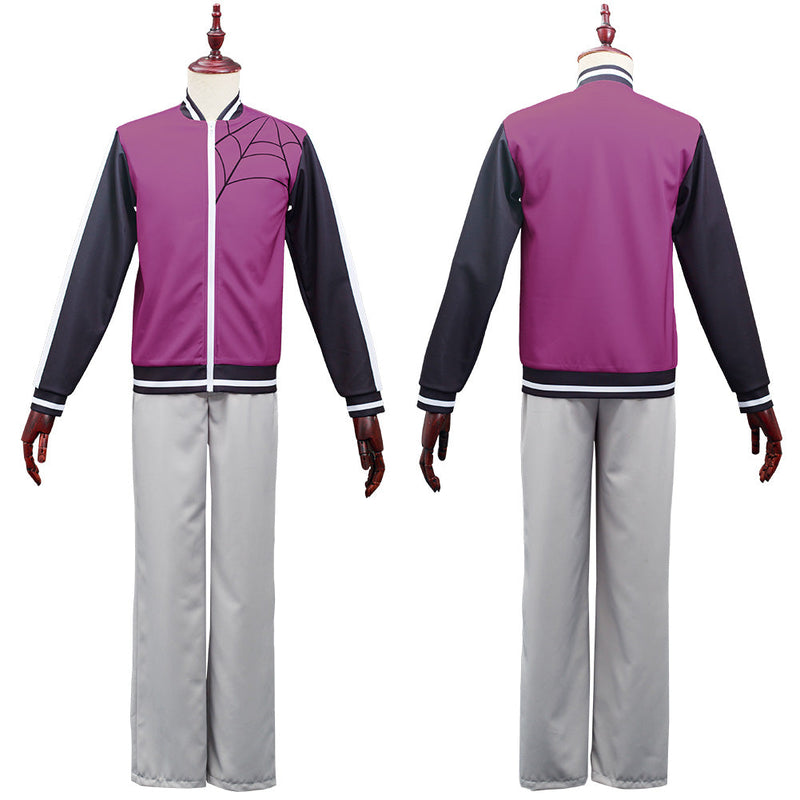 Anime Kemono Jihen Shiki Tademaru Top Pants Outfits Halloween Carnival Suit Cosplay Costume