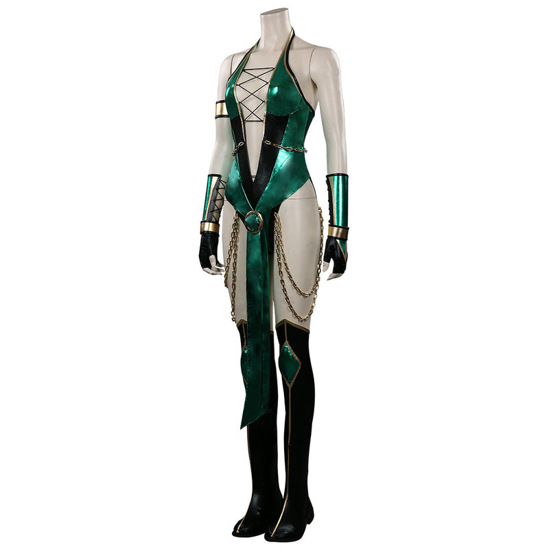 Mortal Kombat Jade Outfits Halloween Carnival Suit Cosplay Costume