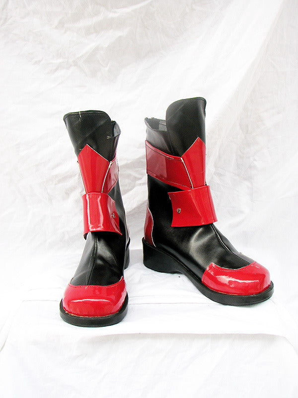 Magical Girl Lyrical Nanoha A's Vita Cosplay Boots