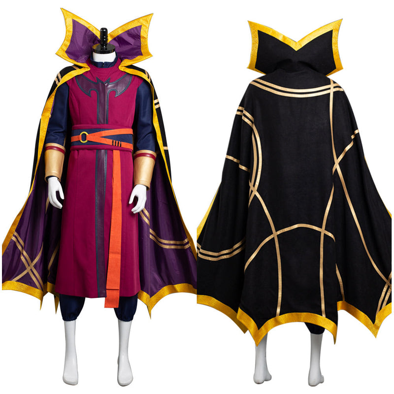 What If - Doctor Strange Supreme Halloween Carnival Suit Cosplay Costume