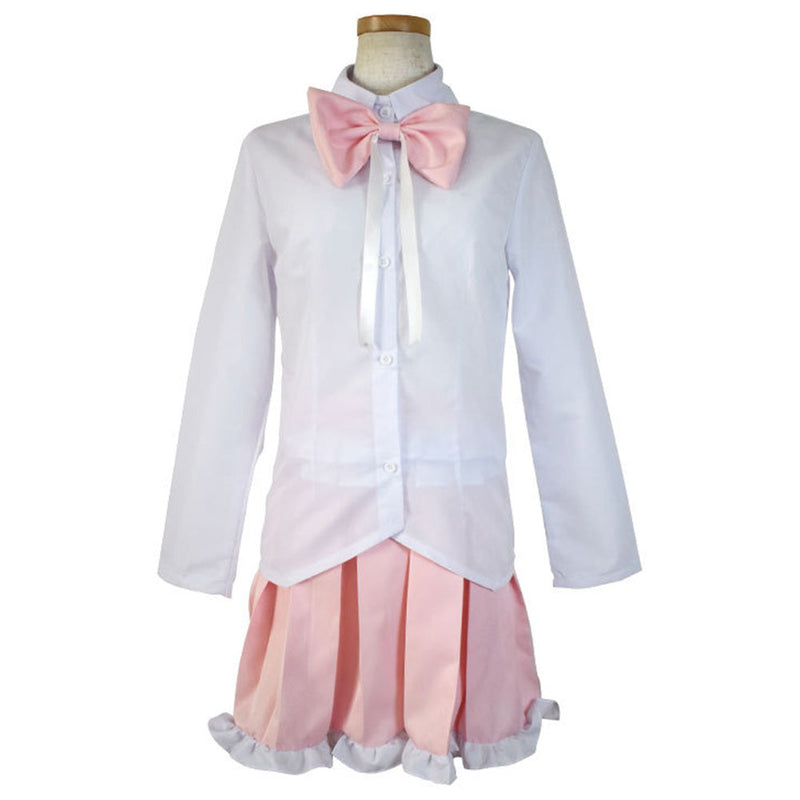 Danganronpa 2:Goodbye Despair Monomi Uniform Dress Cosplay Costume