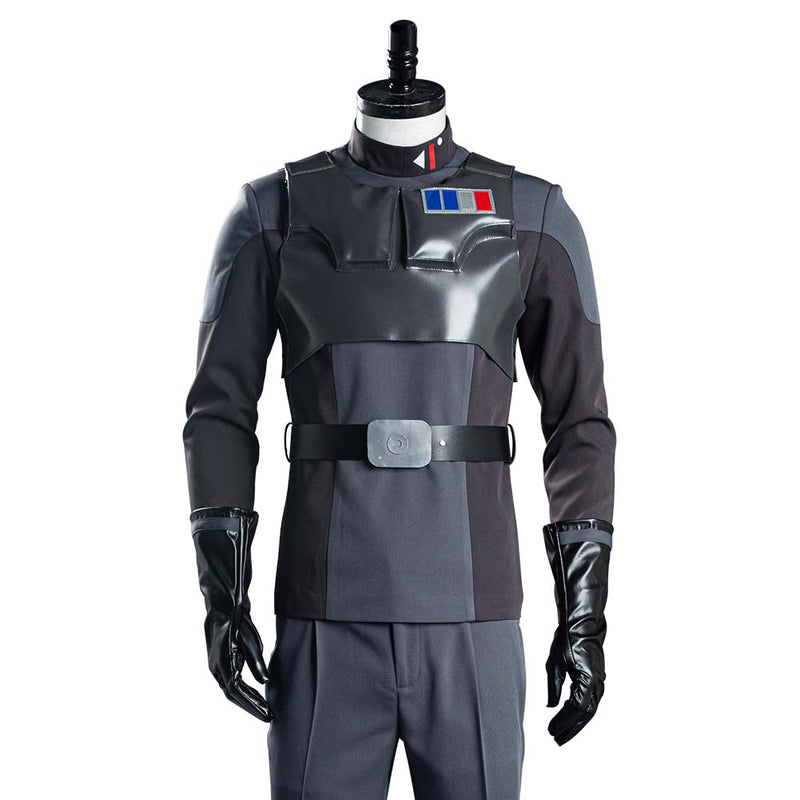 Star Wars Rebels Agent Kallus Top Pants Outfits Halloween Carnival Suit Cosplay Costume