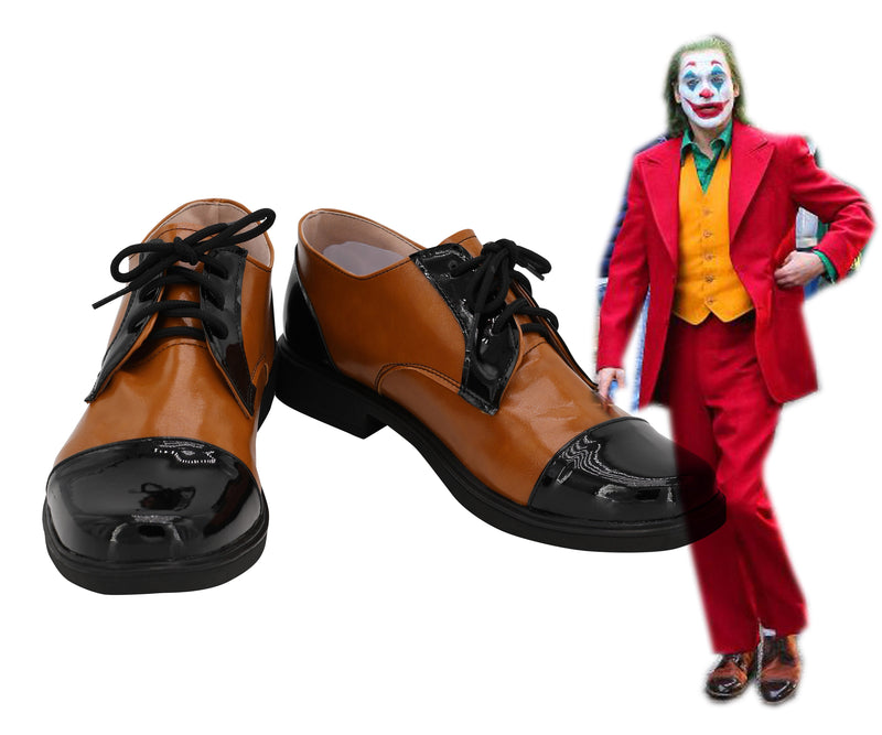 2019 Joker Film DC Movie Joaquin Phoenix Arthur Fleck Cosplay Shoes