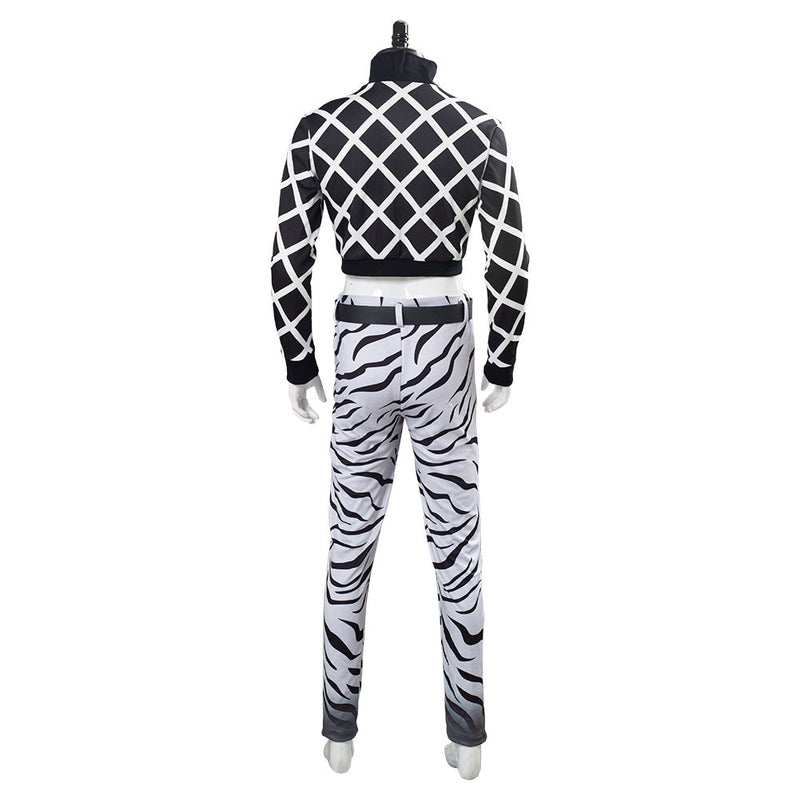 JoJo's Bizarre Adventure Guīdo Mista Halloween Carnival Outfit Cosplay Costume