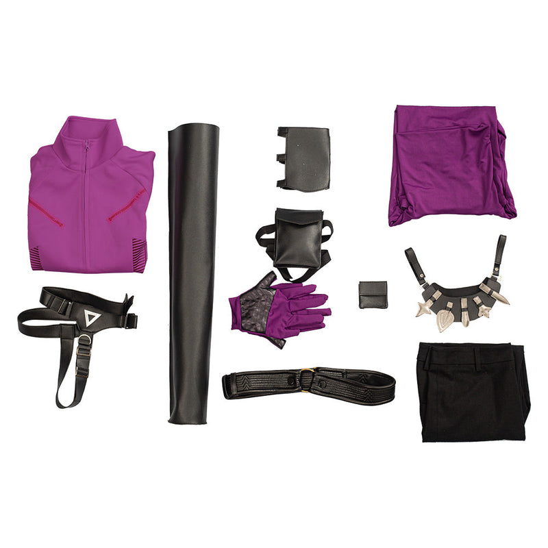 Young Avengers Hawkeye Kate Bishop Halloween Carnival Suit Cosplay Costume