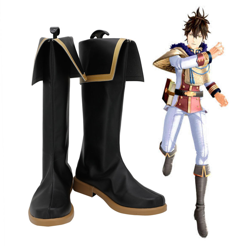 Black Clover Yuno Cosplay Shoes