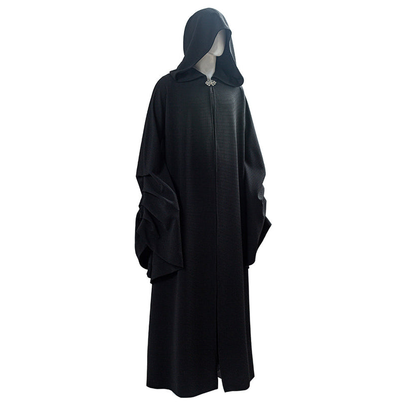 Star Wars 9 : The Rise Of Skywalker Darth Sidious Sheev Palpatine Cosplay Costume