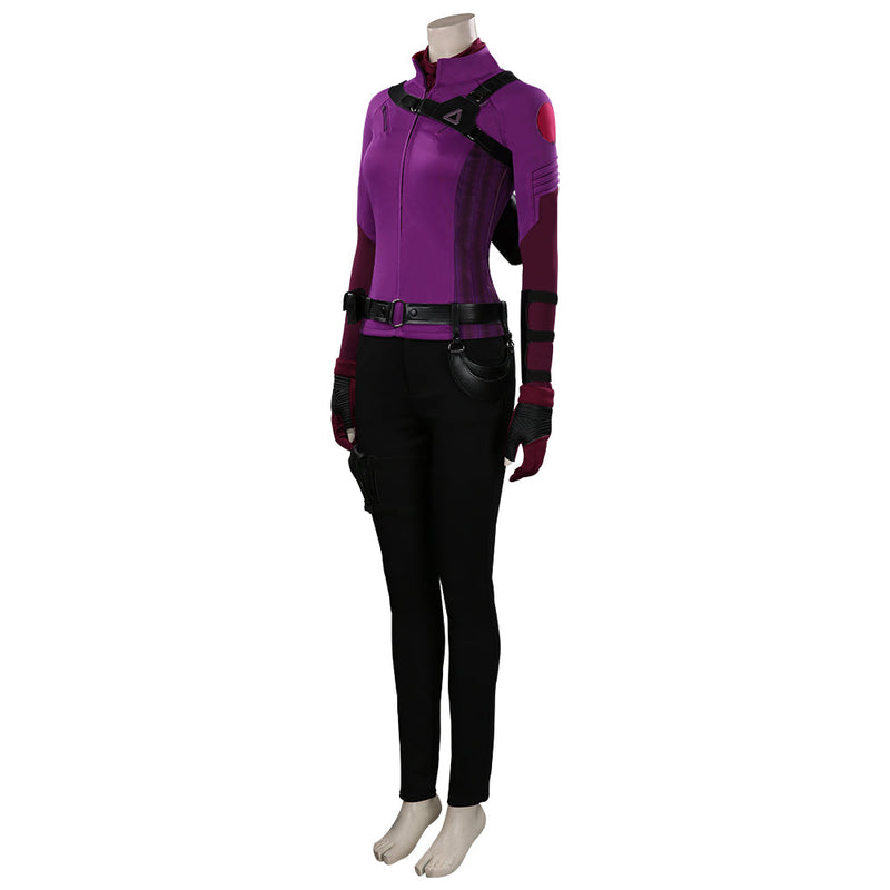 Hawkeye Kate Bishop Halloween Carnival Suit Cosplay Costume