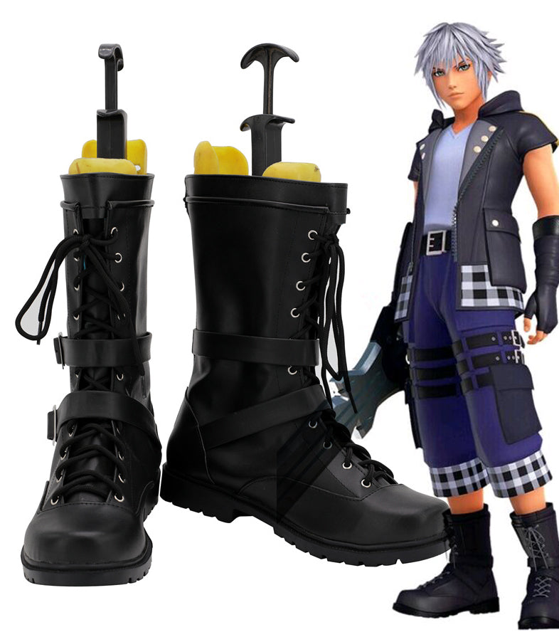 Kingdom Hearts 3 Riku Cosplay Shoes