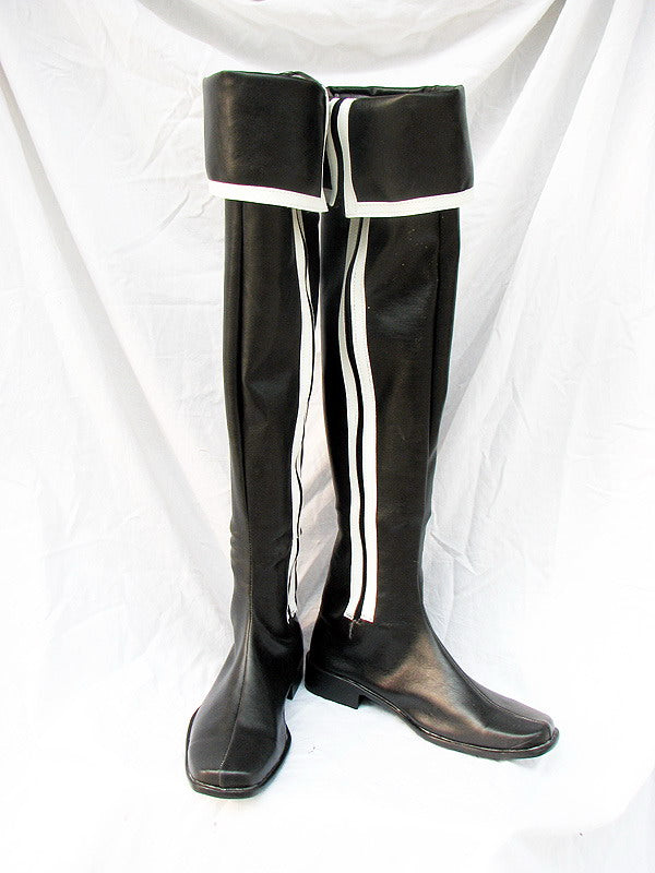 D.Gray-man DiSha Cosplay Boots Shoes