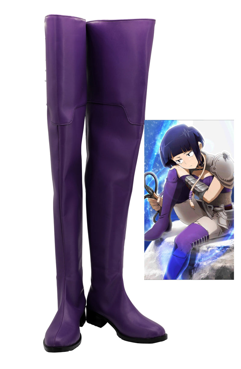 My Hero Academia Jiro Kyoka Cosplay Shoes