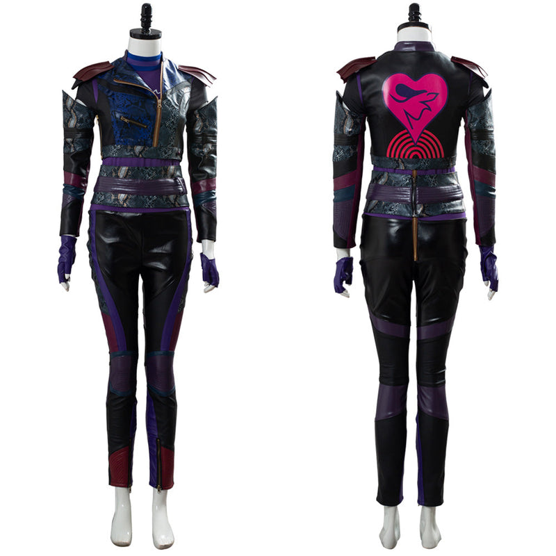 Descendants 3 Mal Adult Outfit Cosplay Costume