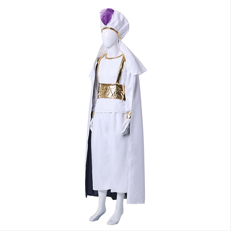 2019 Aladdin Prince Cosplay Costume