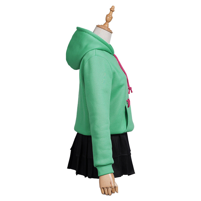 Ralph Breaks the Internet Vanellope von Schweetz Women Girls Hoodie Skirt Outfits Halloween Carnival Costume Cosplay Costume