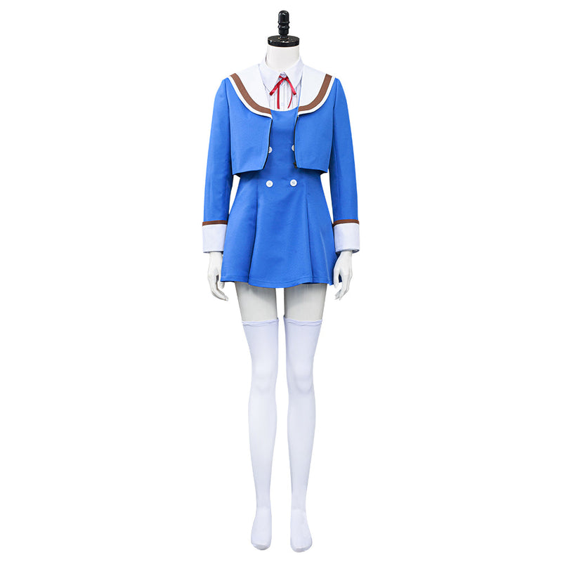 High-Rise Invasion Shinzaki Kuon Uniform Halloween Carnival Cosplay Costume