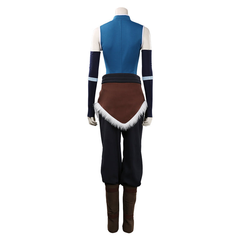 Avatar: The Legend of Korra-Korra Outfits Halloween Carnival Suit Cosplay Costume