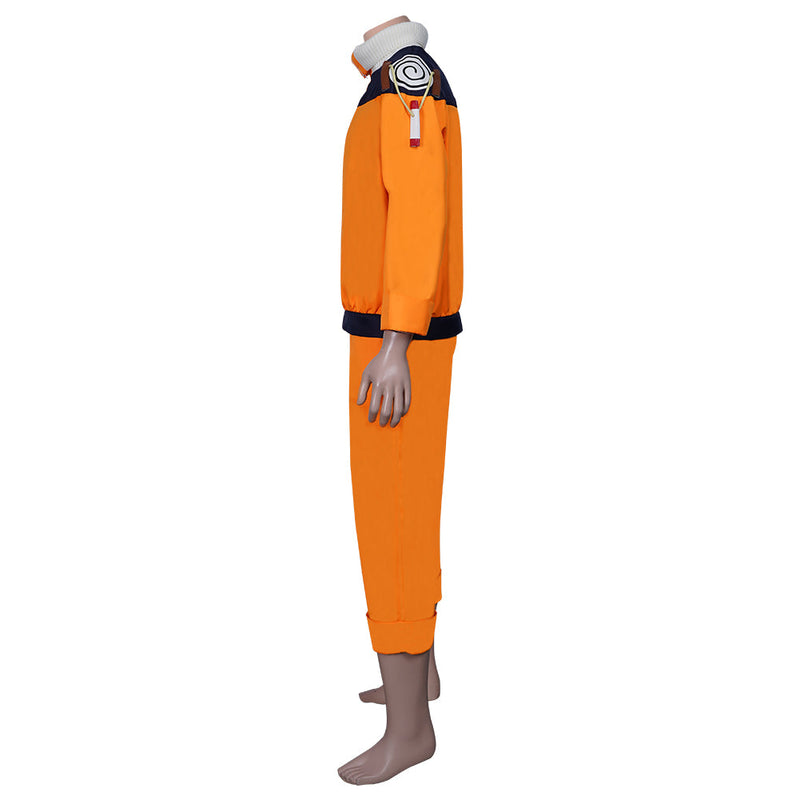 NARUTO Naruto Uzumaki Top Pants Outfits Halloween Carnival Suit Cosplay Costume