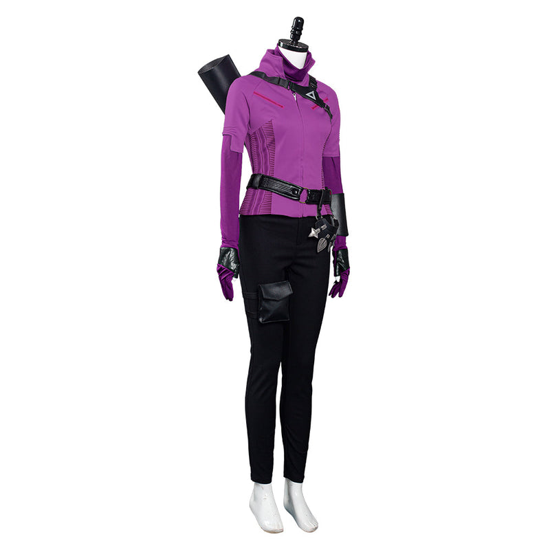 Young Avengers Hawkeye Kate Bishop Halloween Carnival Suit Cosplay Costume