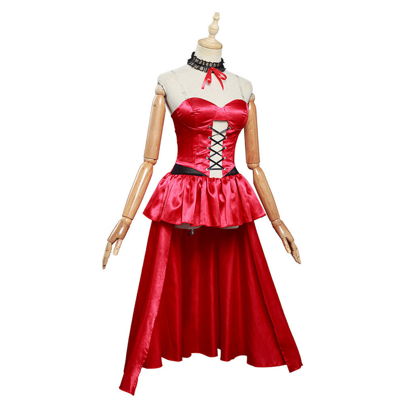 Anime Date A Bullet Tokisaki Kurumi Women Girls Dress Outfits Halloween Carnival Costume Cosplay Costume