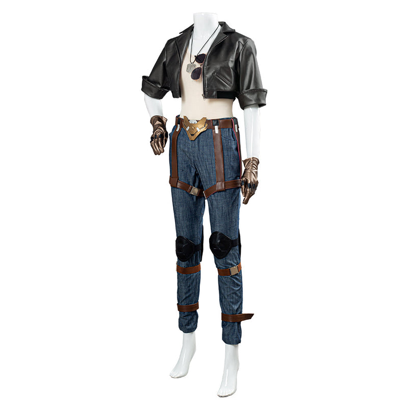 Overwatch OW Pharah Fareeha Amari Skin Outfit Halloween Carnival Costume Cosplay Costume