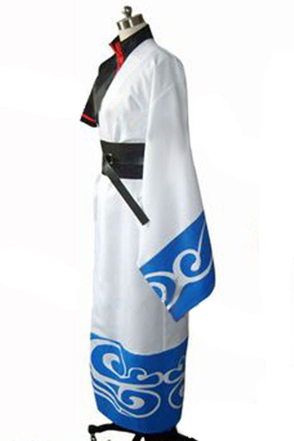 Gintama silver soul Gintoki Sakata Cosplay Costume Kimono