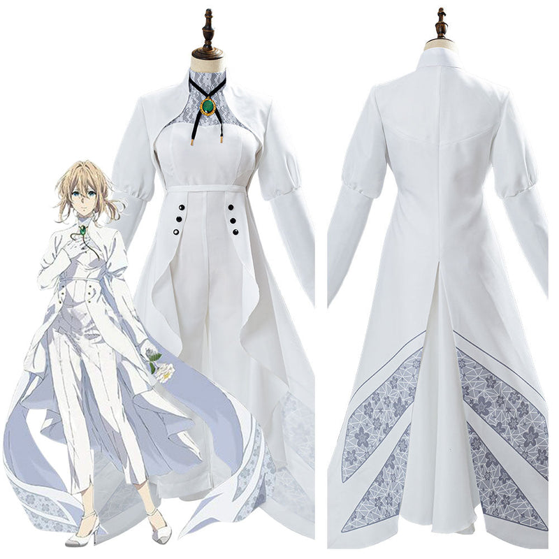 Violet Evergarden: Eternity and the Auto Memories Doll Violet Evergarden Cosplay Costume