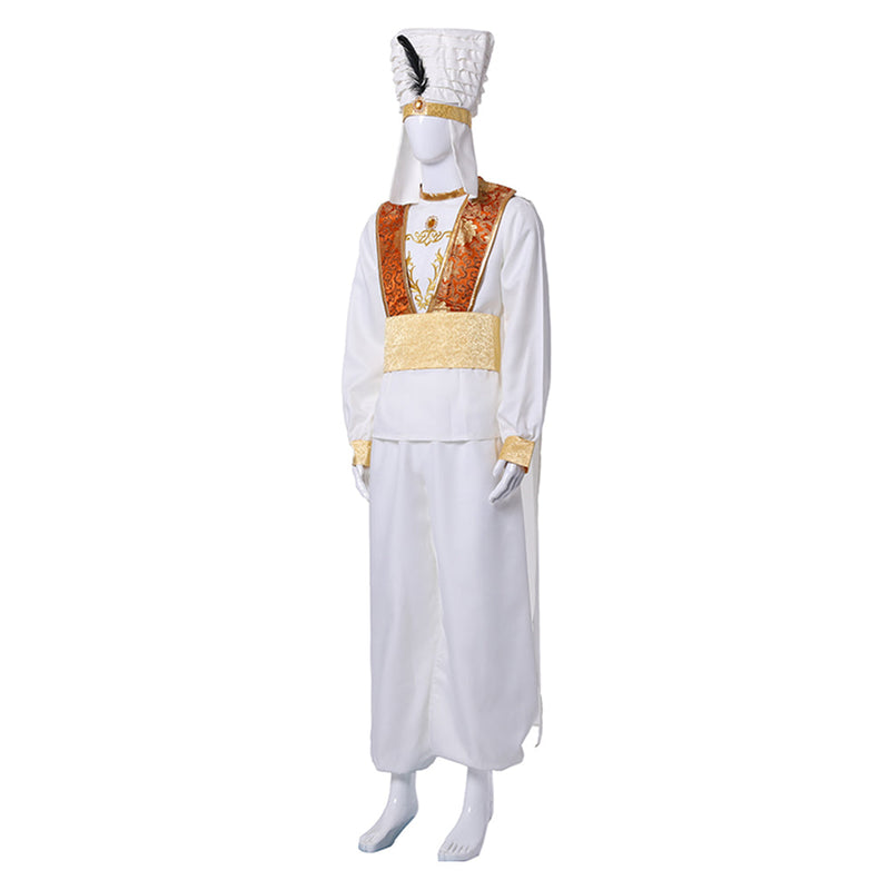 2019 Aladdin Prince Ali Cosplay Costume