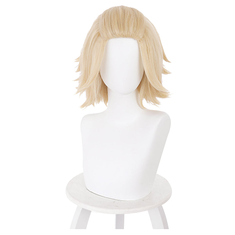 Anime Tokyo Revengers Manjirou Sano Heat Resistant Synthetic Hair Carnival Halloween Party Props Cosplay Wig